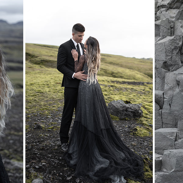 Black Wedding Dresses - For The Dramatic Bride – Envious Bridal & Formal